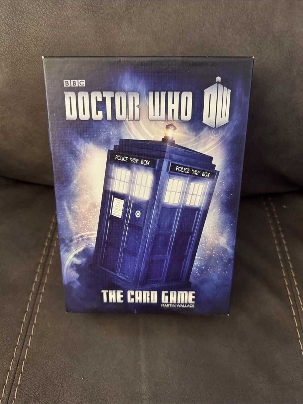 Doctor Who: The Card Game — Blue TARDIS Edition